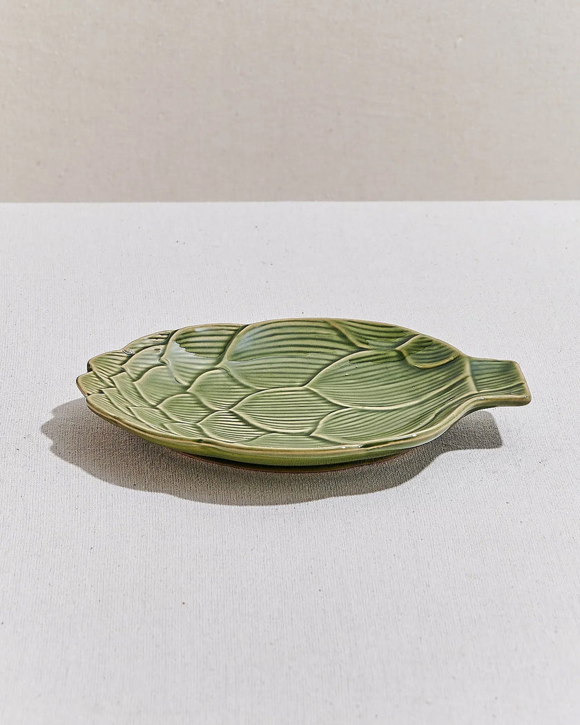 Artichoke Dinner Plate Platter 25cm