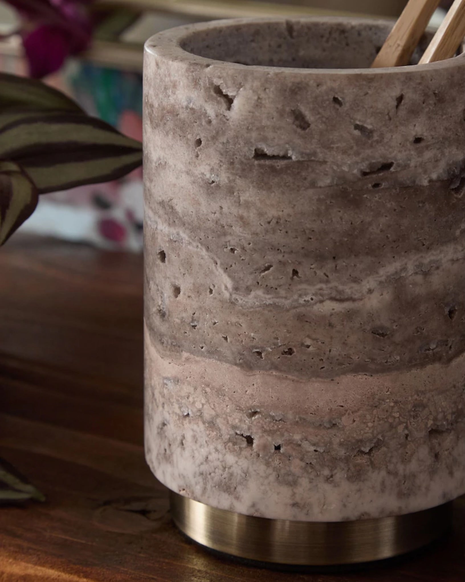 Marble N. Premium Toothbrush Tidy