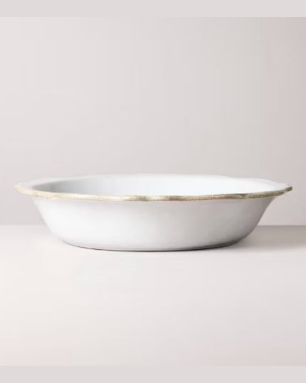 Carved Edge Salad Bowl