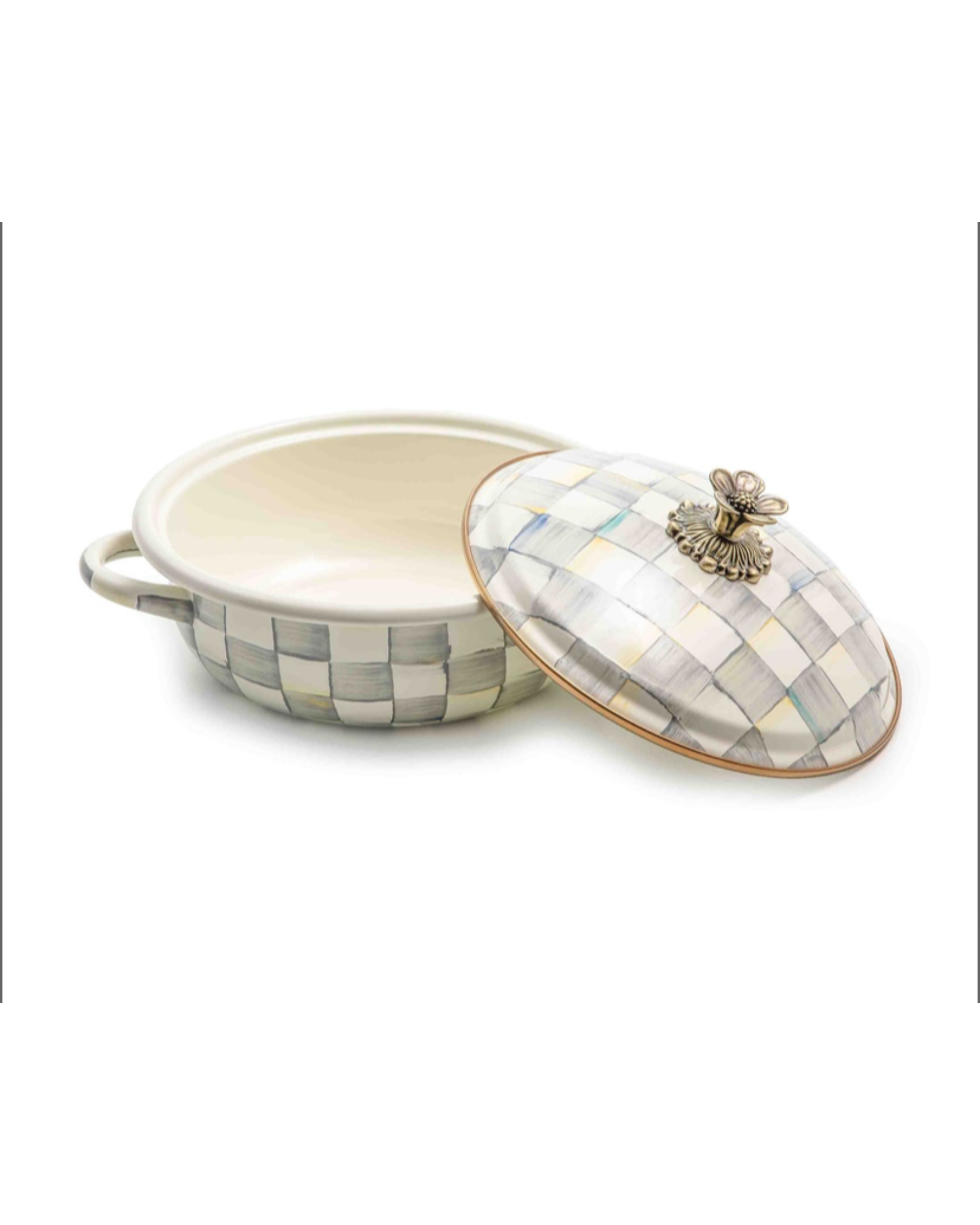 Sterling Check Medium Casserbole