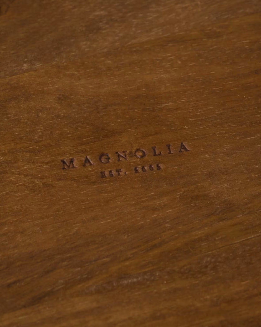 Laurie Carved Wood Cake Dome