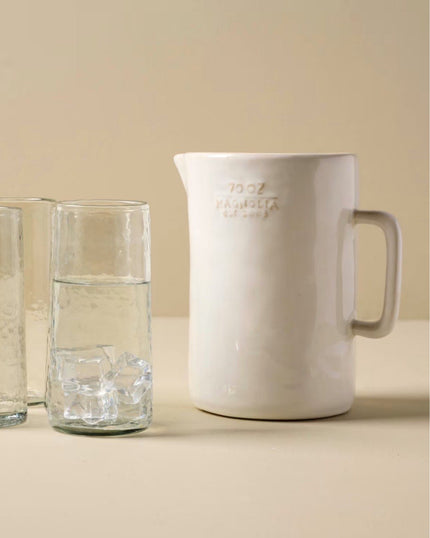 Magnolia Est. Ceramic Pitcher