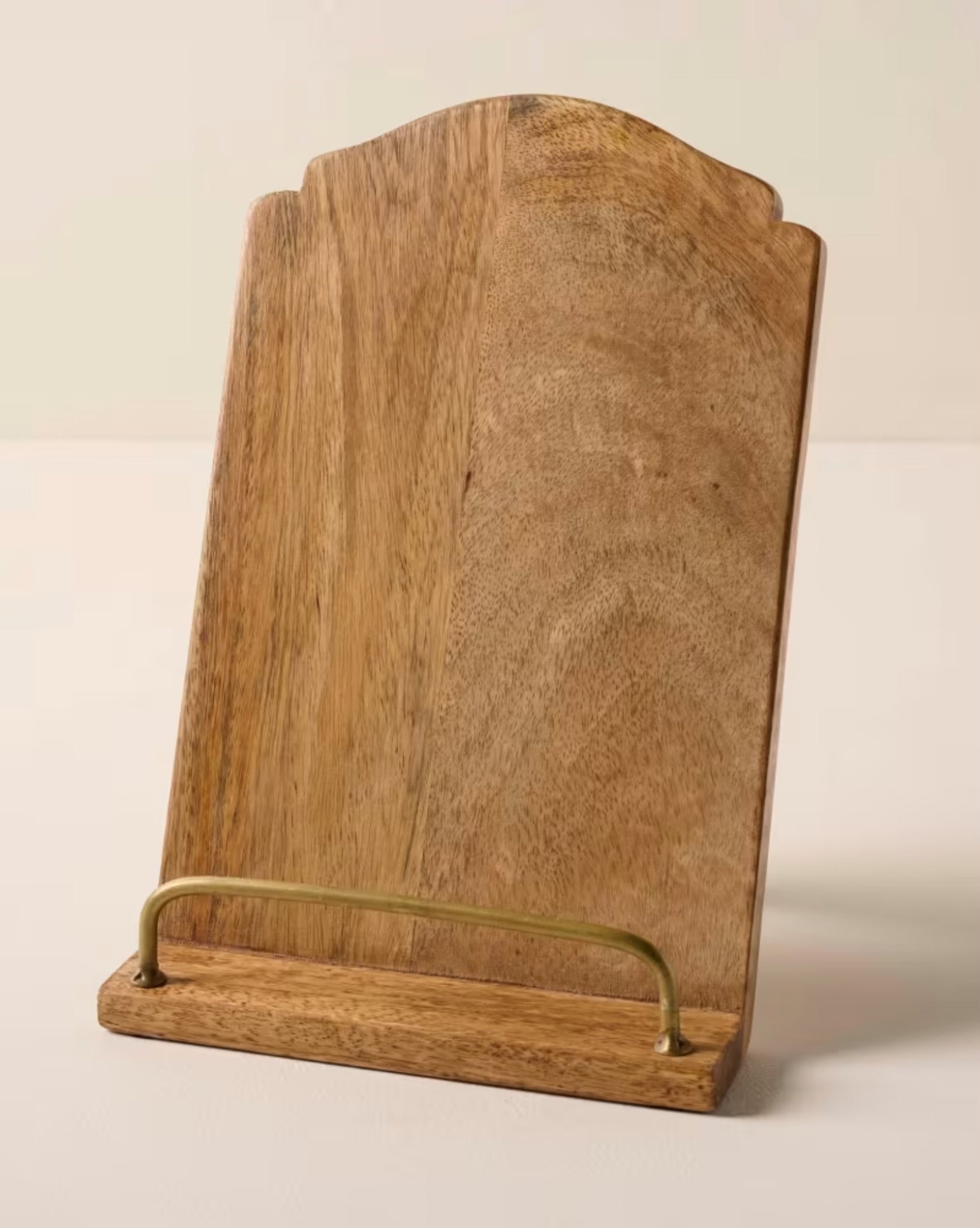 Magnolia Wooden Cookbook Holder