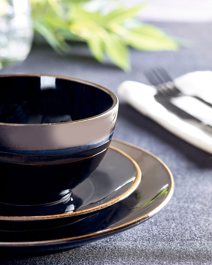 12 Piece Sophia Dinnerware Set