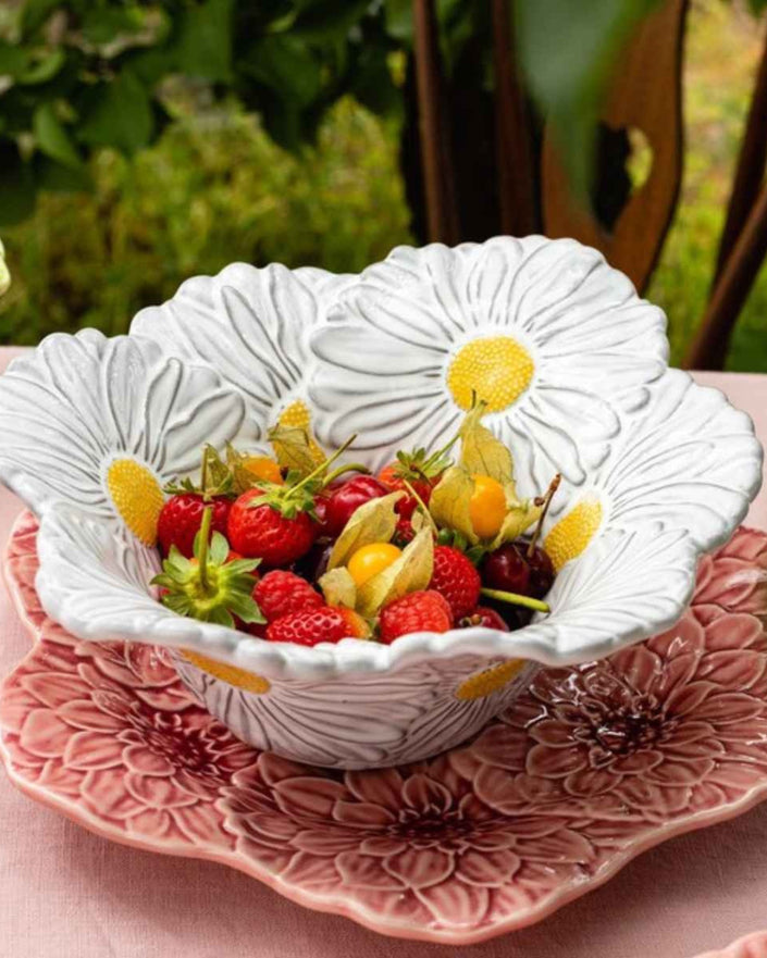 Maria Flor Daisy Salad Bowl