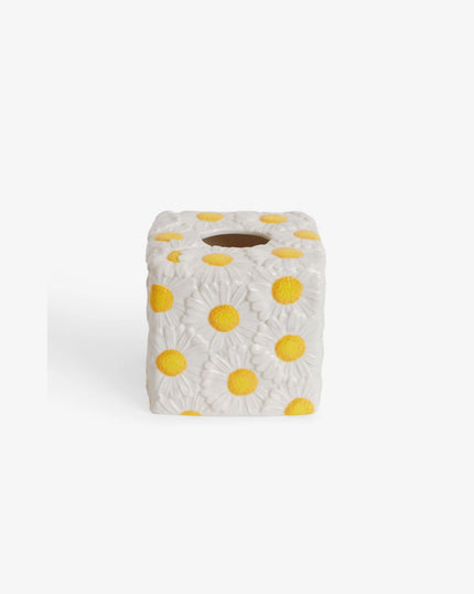 Daisy Tissue Box