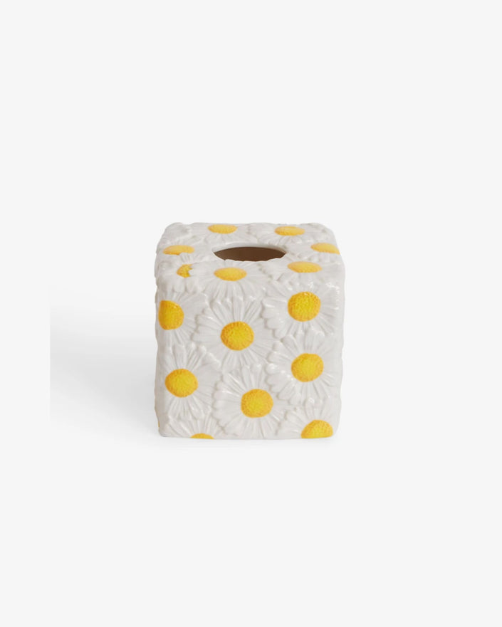 Daisy Tissue Box
