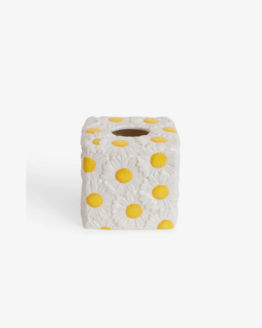 Daisy Tissue Box