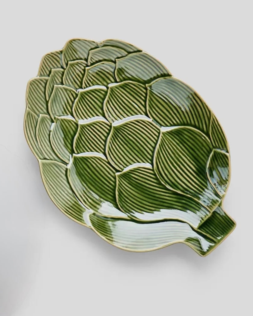 Artichoke Dinner Plate Platter 25cm