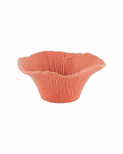 Maria Flor Hollyhock Dessert Bowl