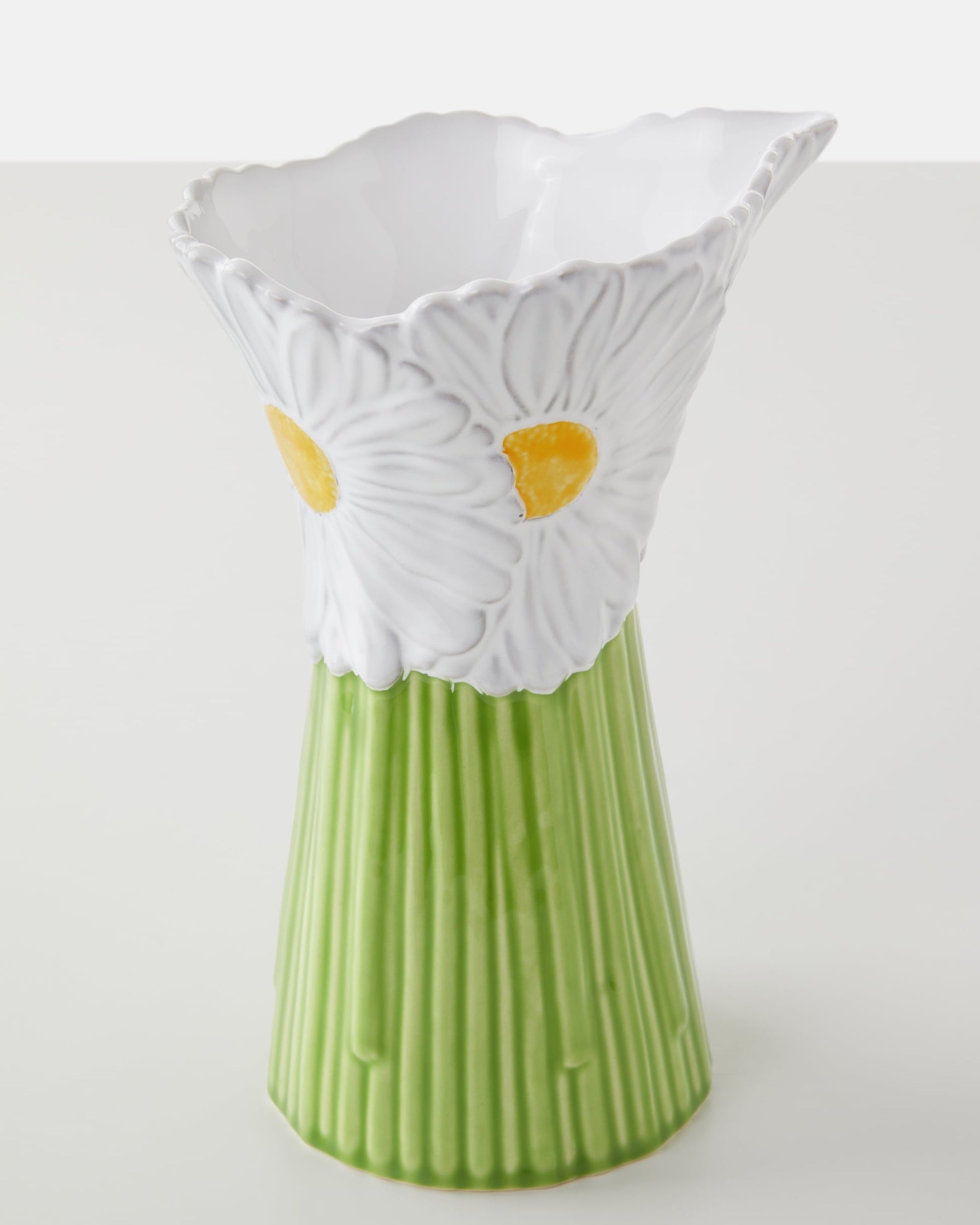 Maria Flor ceramic pitcher