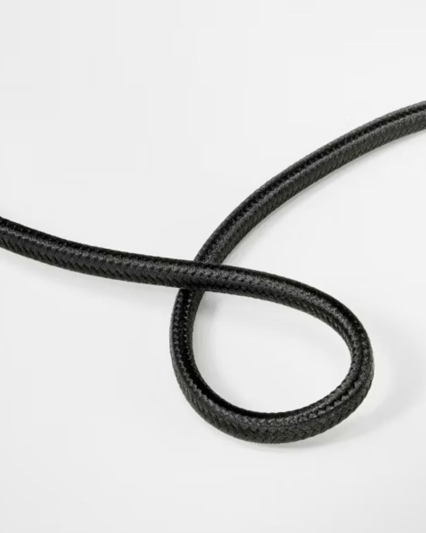 Table Lamp with Woven Base and Woven Shade