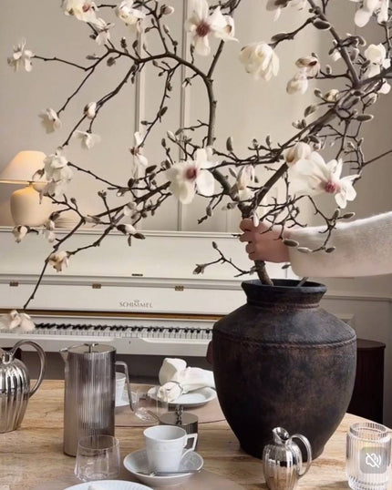 Antique Finish Large Vase