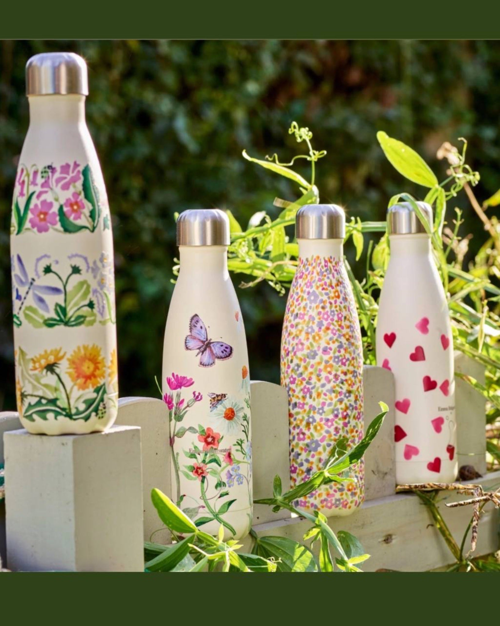 Wildflower Walks Chilly's 500ml Insulated Bottle