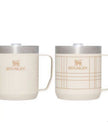 Stanley Set of 2 12 oz Classic Legendary Stainless Steel Mugs Best Beige