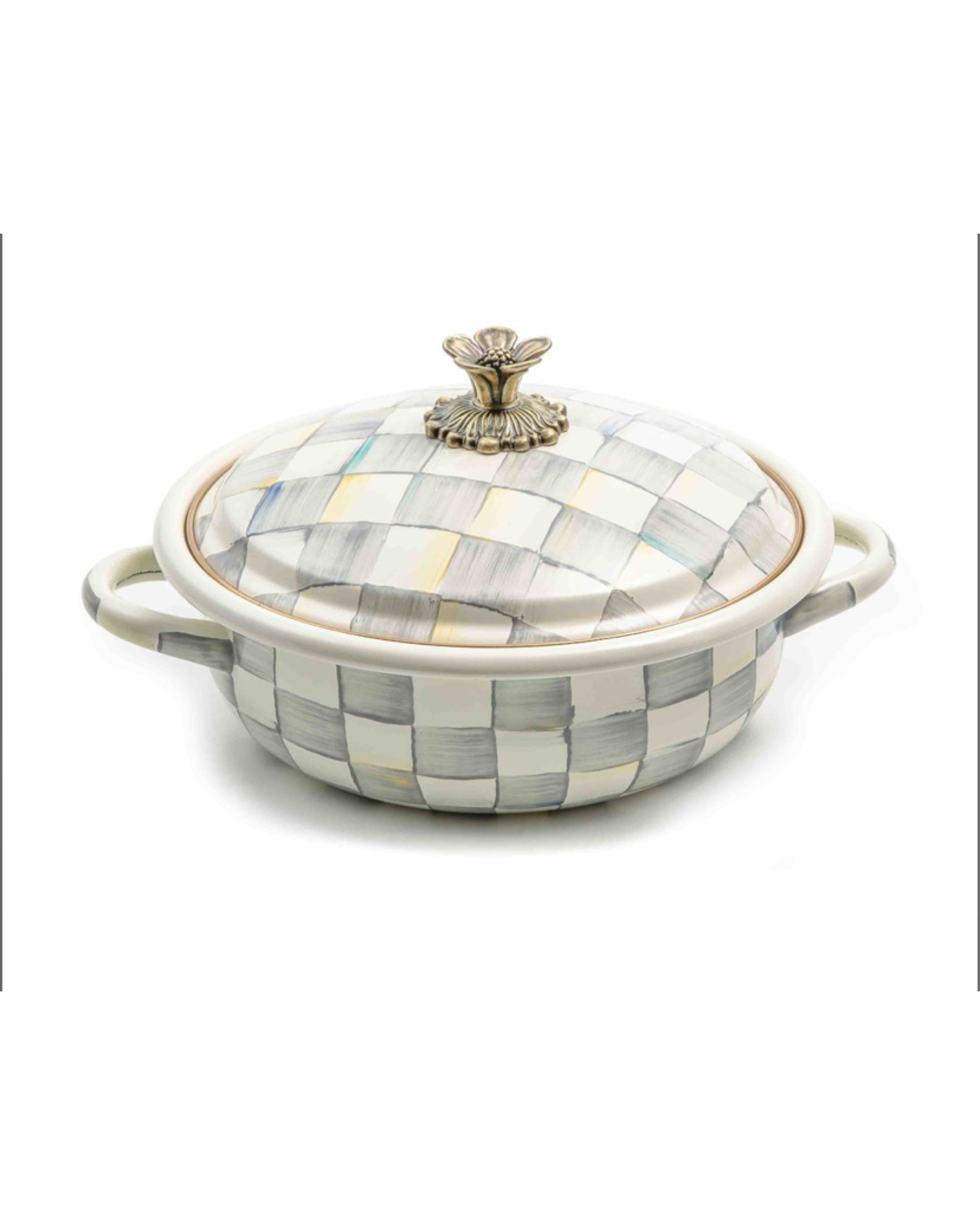 Sterling Check Medium Casserbole