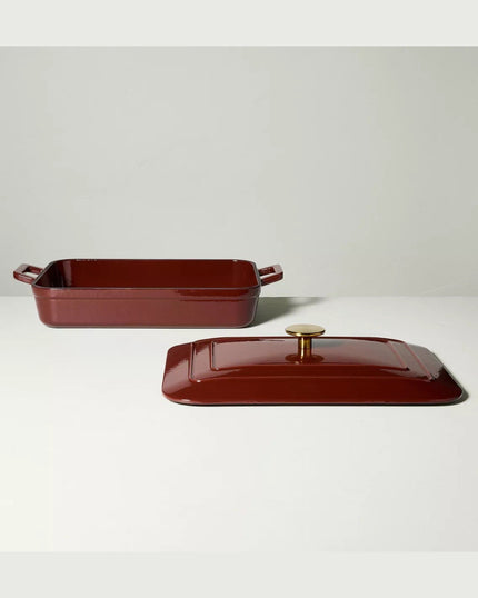 Dutch Oven Casserole Red (23 cm × 33 cm)