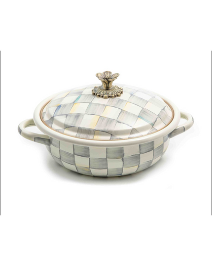 Sterling Check Medium Casserbole