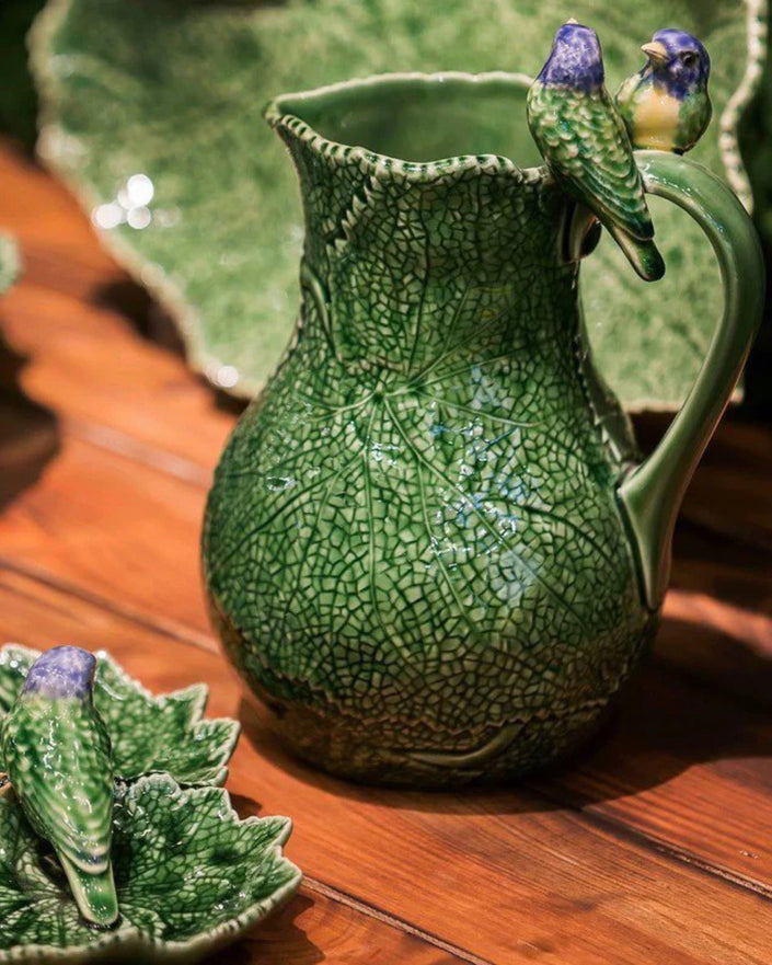 Birds Pitcher