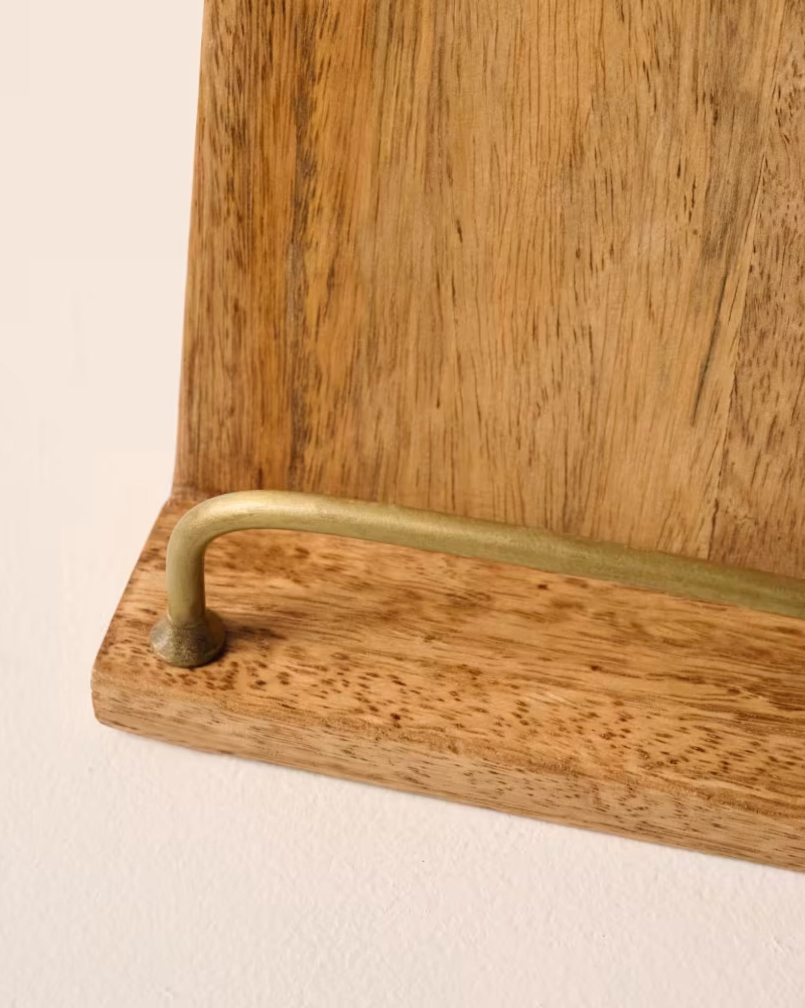 Magnolia Wooden Cookbook Holder