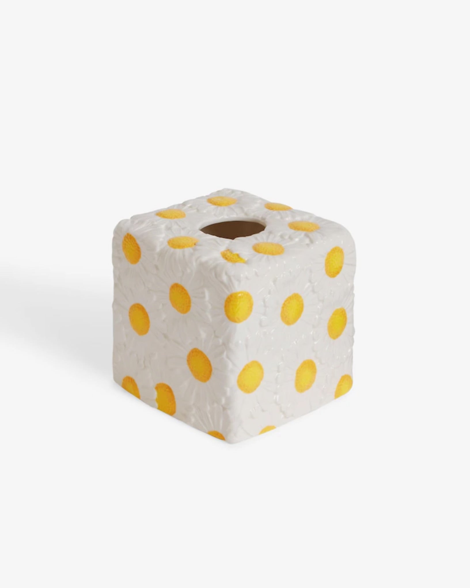 Daisy Tissue Box