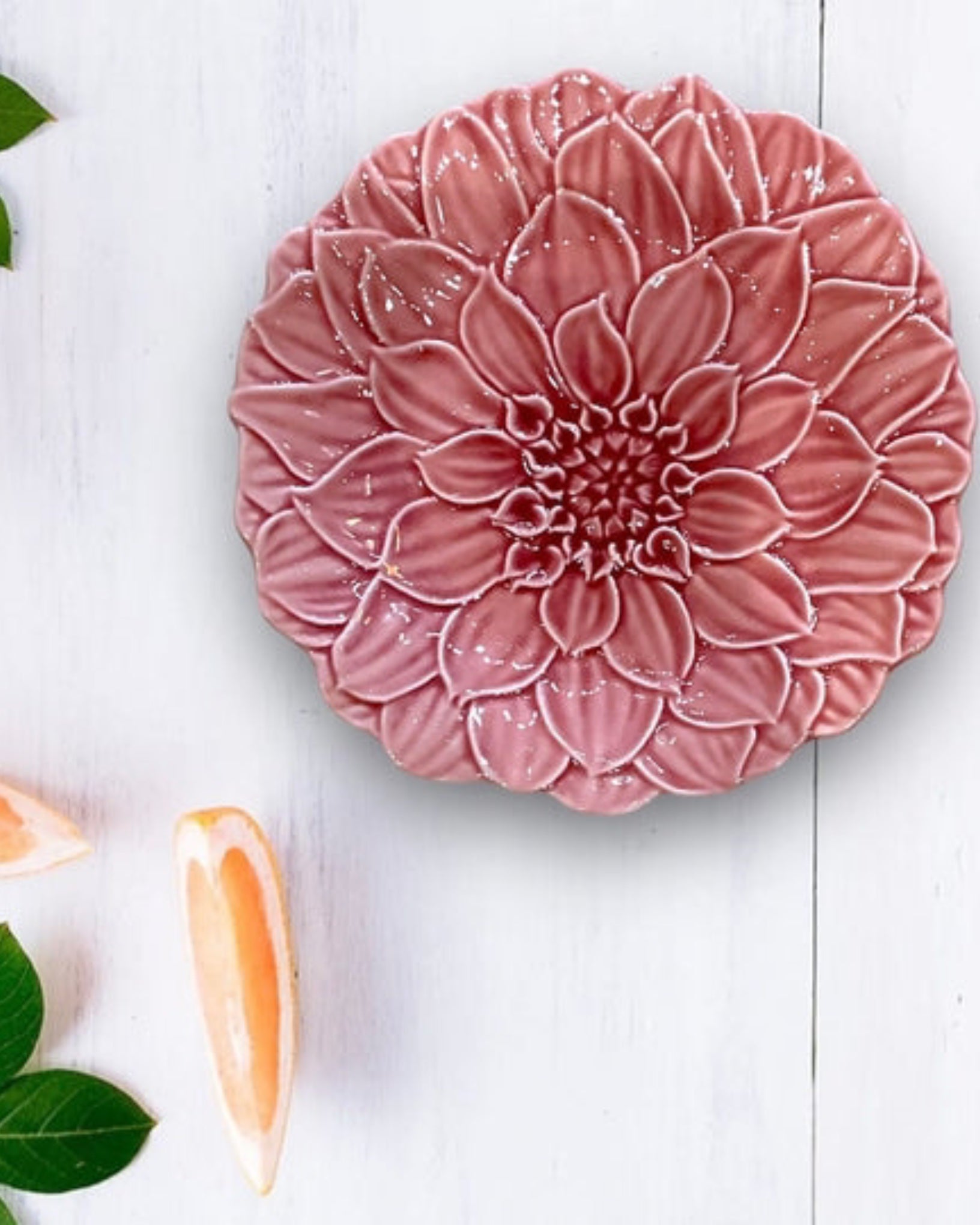 Maria Flor 23cm Side Plate - Dahlia