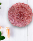 Maria Flor 23cm Side Plate - Dahlia