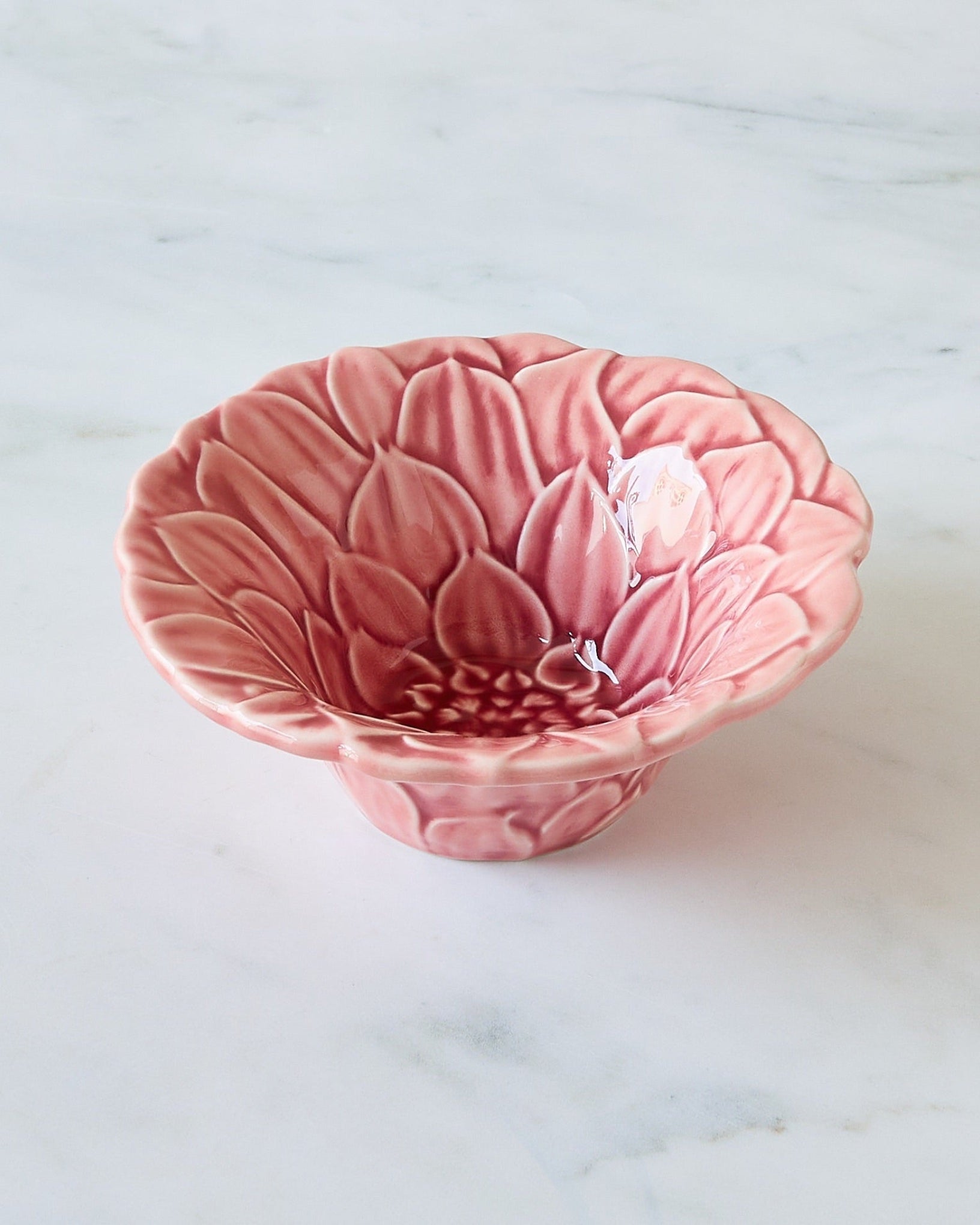 Maria Flor Dessert Bowl - Dahlia