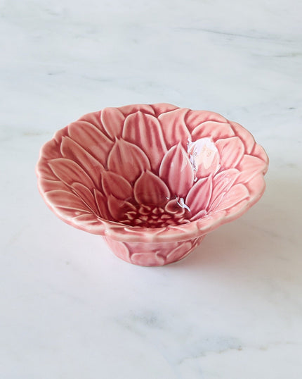 Maria Flor Dessert Bowl - Dahlia