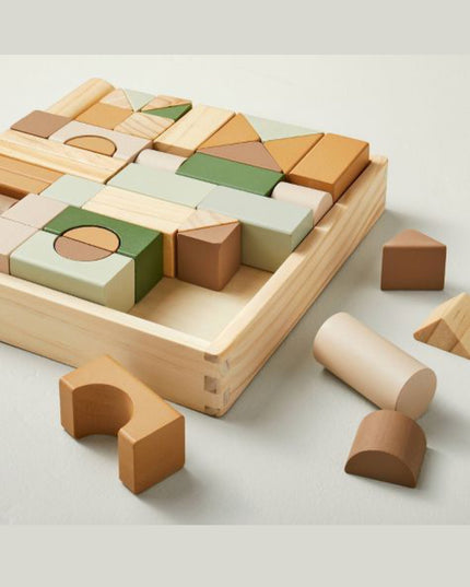 Toy Building Blocks Set - 43 pieces