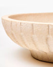 Ceramic Carved Decorative Bowl