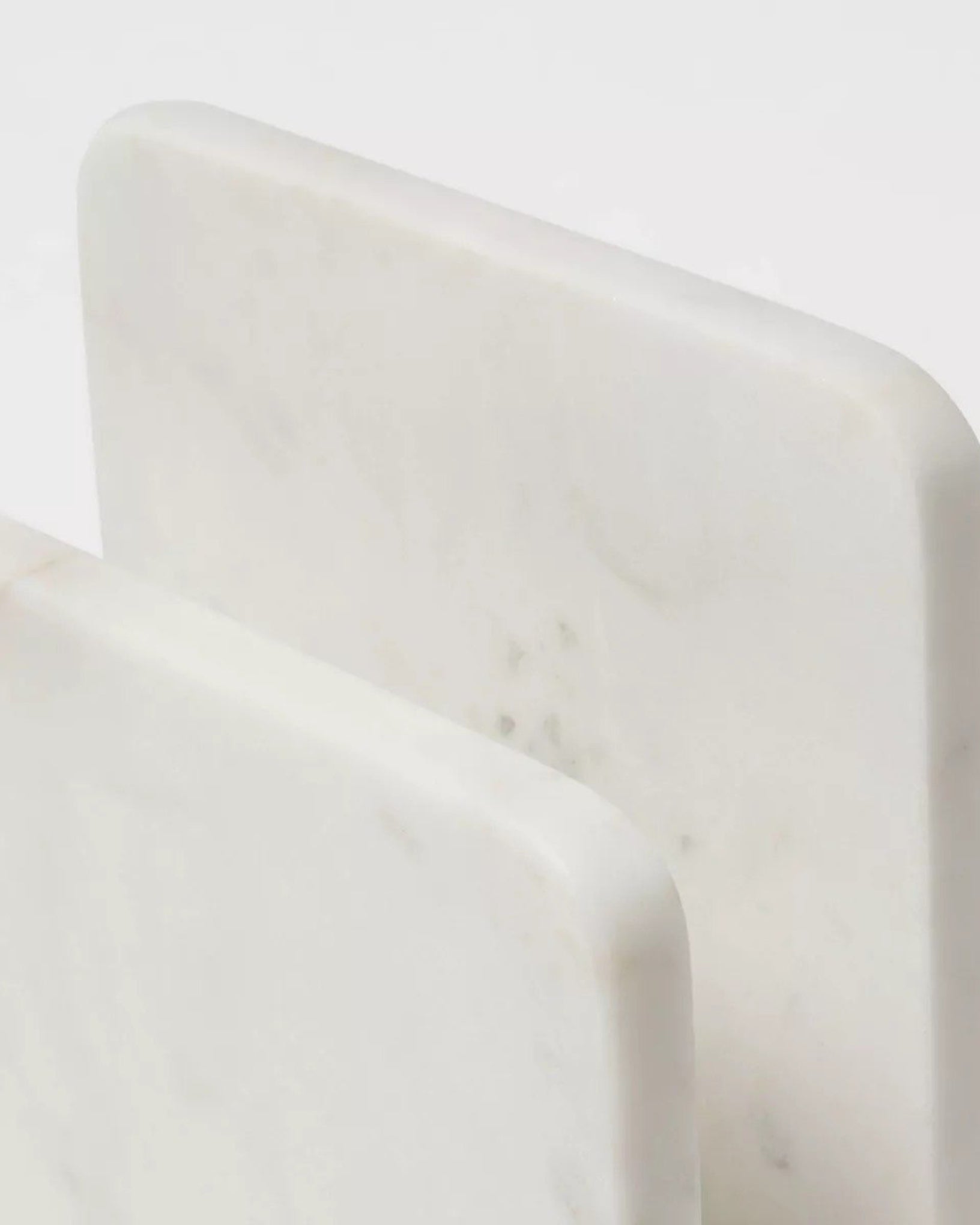 Marble Napkin Holder Off-White