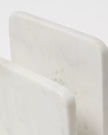Marble Napkin Holder Off-White