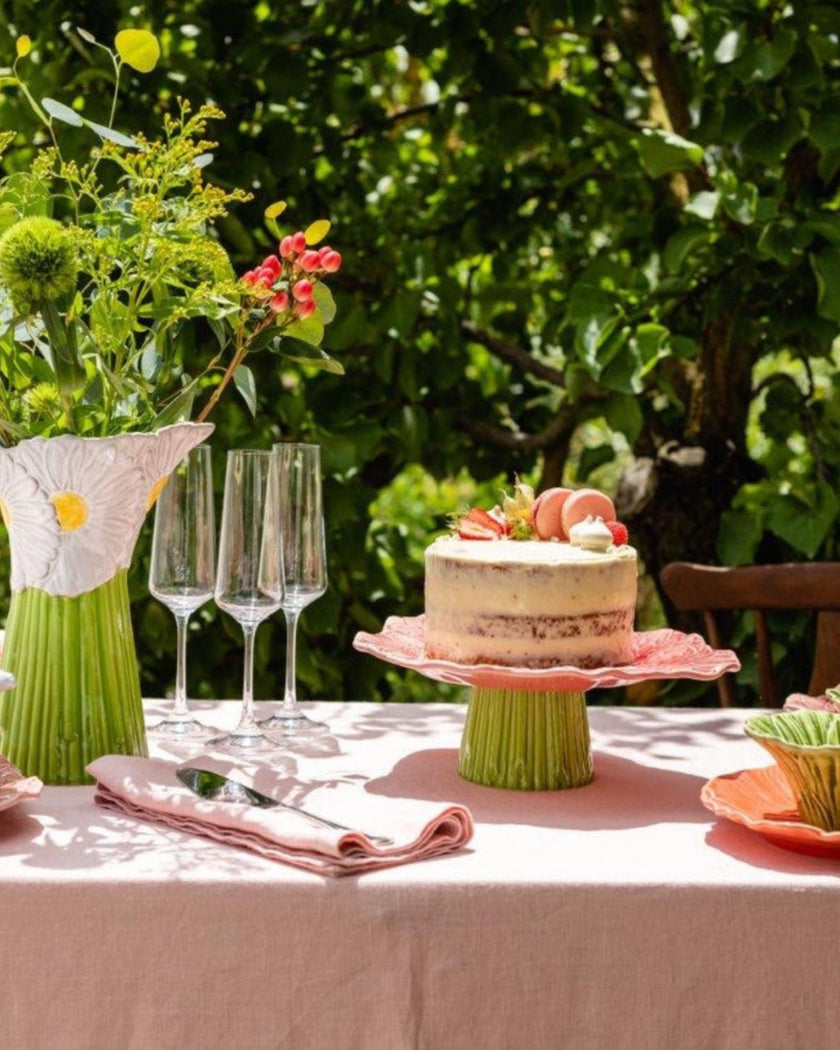 Maria Flor Small 28cm Dahlia Cake Stand