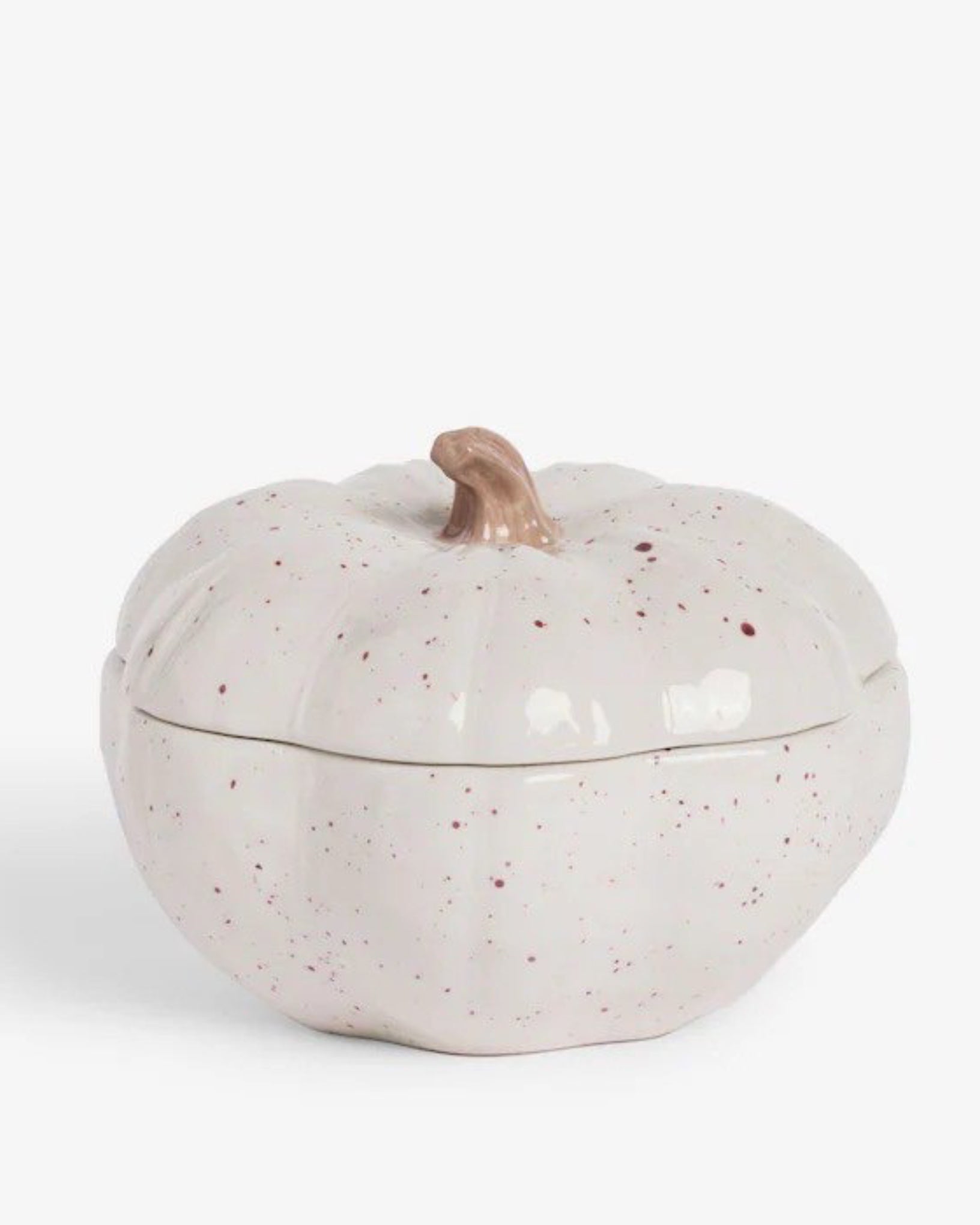 Pumpkin Serving Dish with Lid