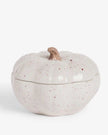 Pumpkin Serving Dish with Lid
