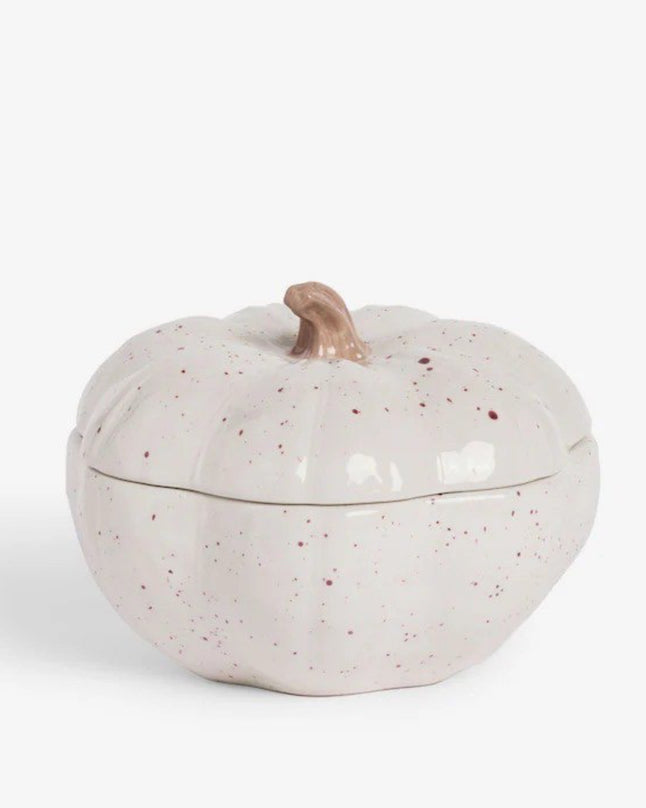 Pumpkin Serving Dish with Lid