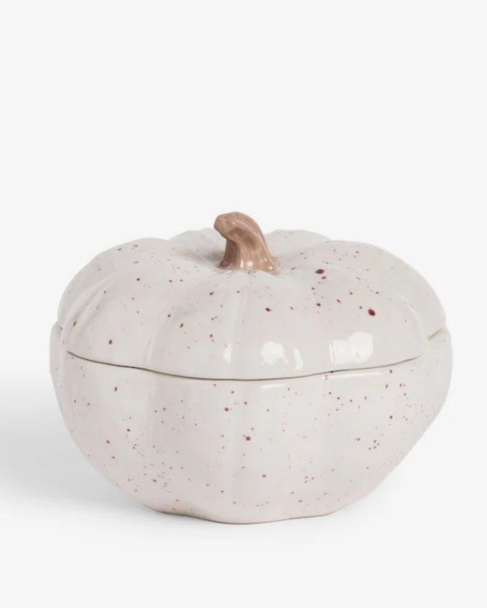 Pumpkin Serving Dish with Lid