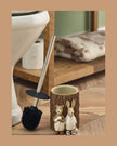 Bear and Bunny Natural Woodland Spa Toilet Brush