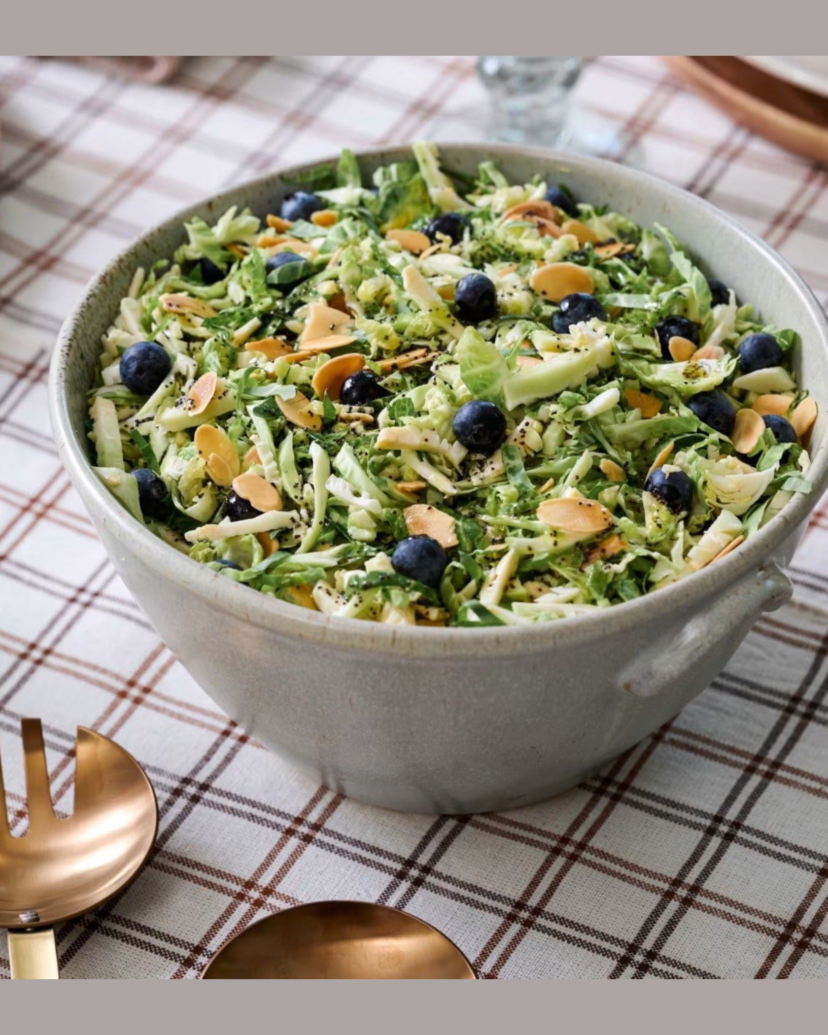 French Grey Serving Bowl Set