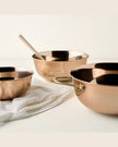 Copper Mixing Bowl Set of 3
