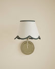 Kirsten Scallop Wall Light