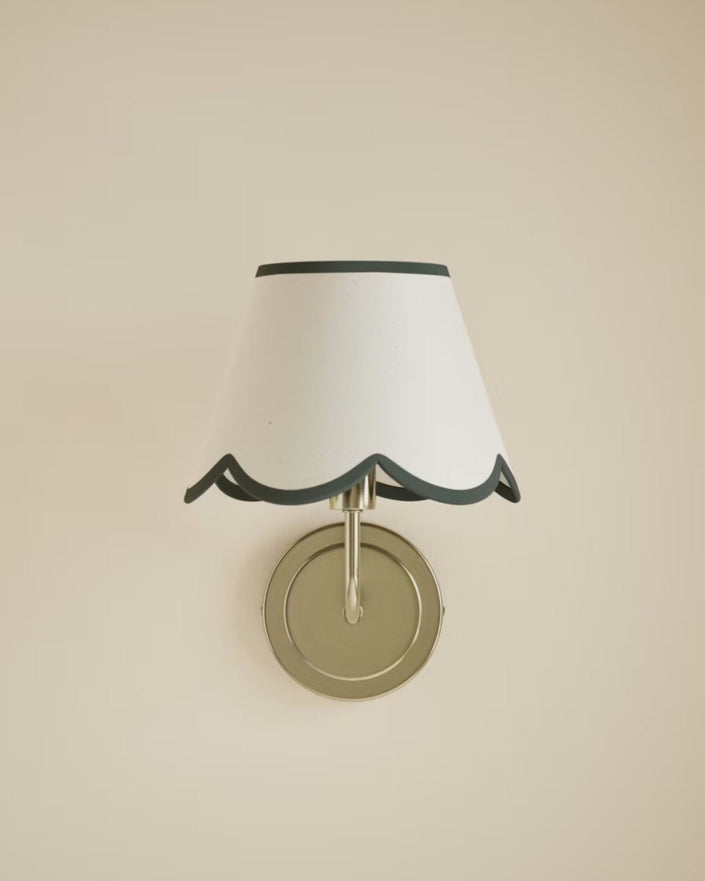 Kirsten Scallop Wall Light