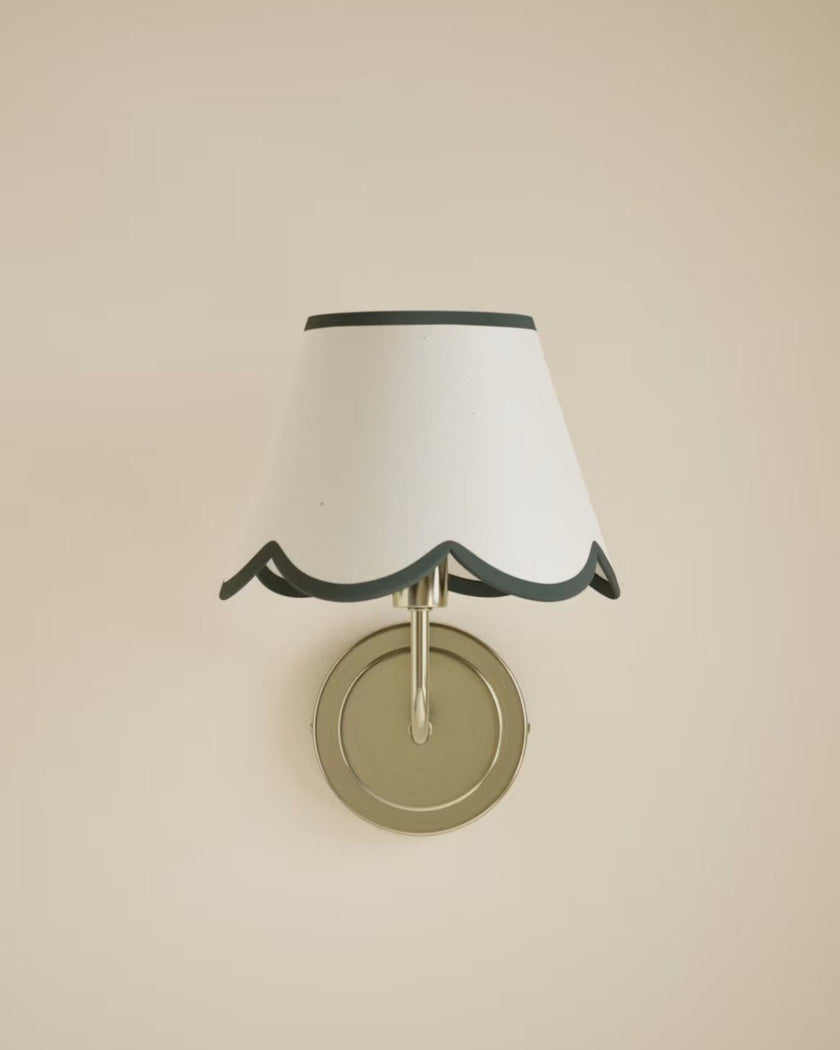Kirsten Scallop Wall Light