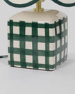 Catherine Ceramic Table Lamp In Green