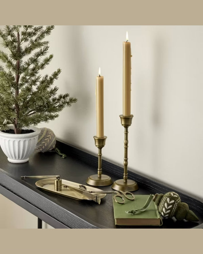Brass Candle Accessories Kit (Set of 4)