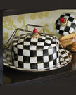Courtly Check Cake Carrier