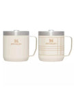 Stanley Set of 2 12 oz Classic Legendary Stainless Steel Mugs Best Beige