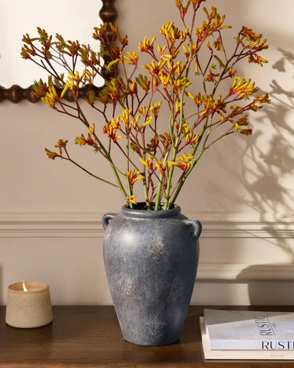 Serena Rustic Ceramic Medium Textured Vase