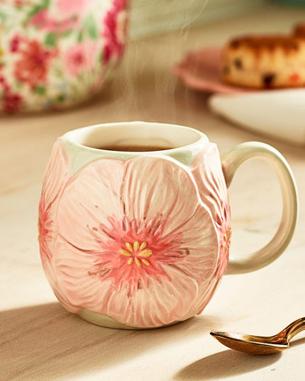Flower Blossom Mug